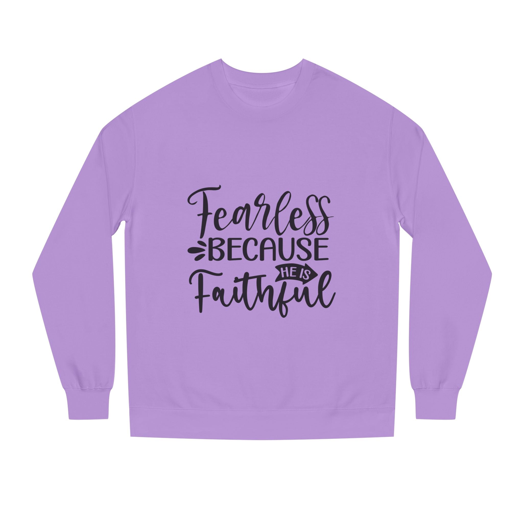 Fearless Faith Unisex Crew Neck Sweatshirt, Inspirational Gift, Christian Sweatshirt, Cozy Pullover, Faith-based Apparel, [...]