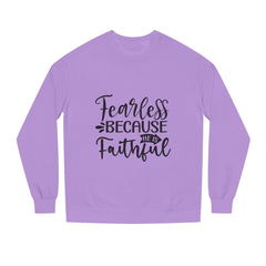 Fearless Faith Unisex Crew Neck Sweatshirt, Inspirational Gift, Christian Sweatshirt, Cozy Pullover, Faith-based Apparel, [...]