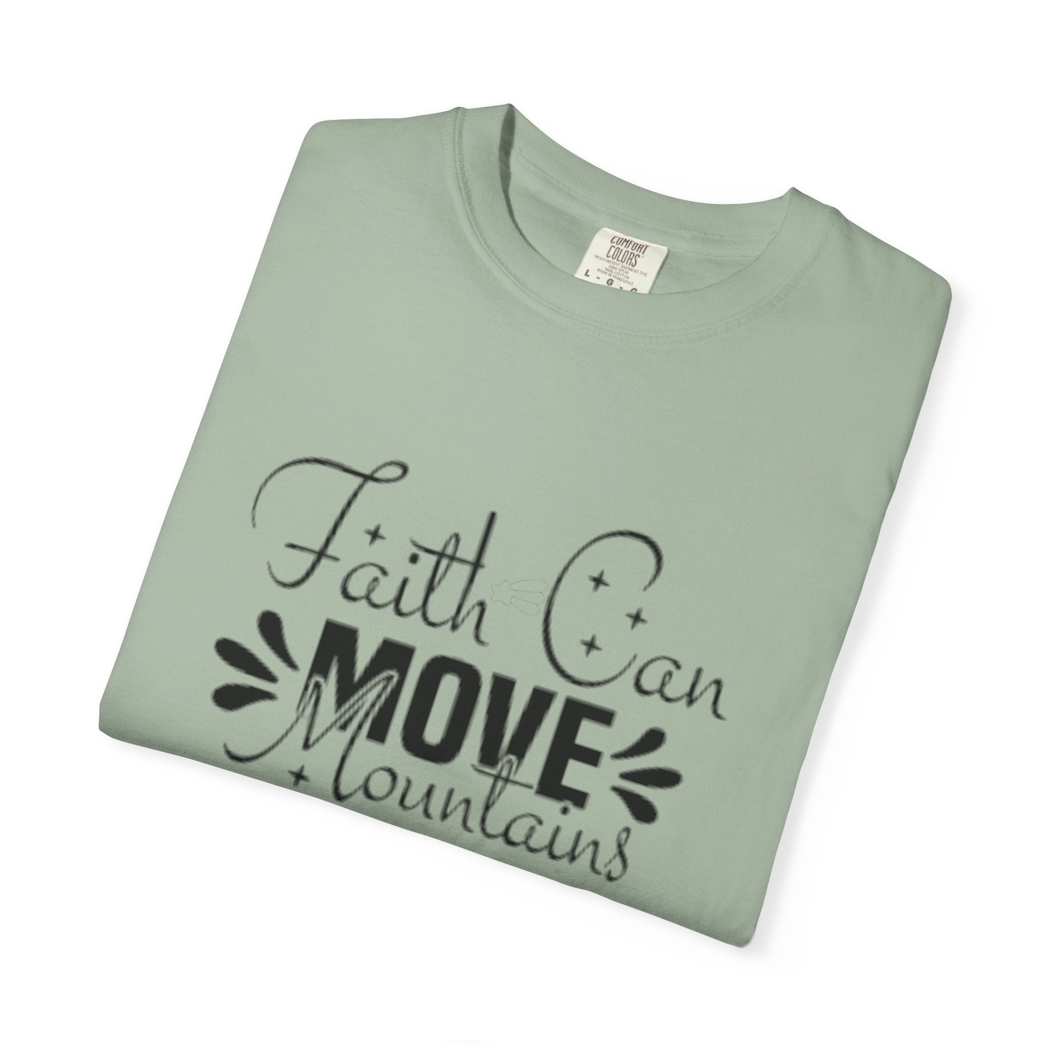 Faith Can Move Mountains Unisex T-Shirt | Inspirational Tee for Comfort and Style, Religious Gift, Everyday Wear, Casual Outfit, [...]