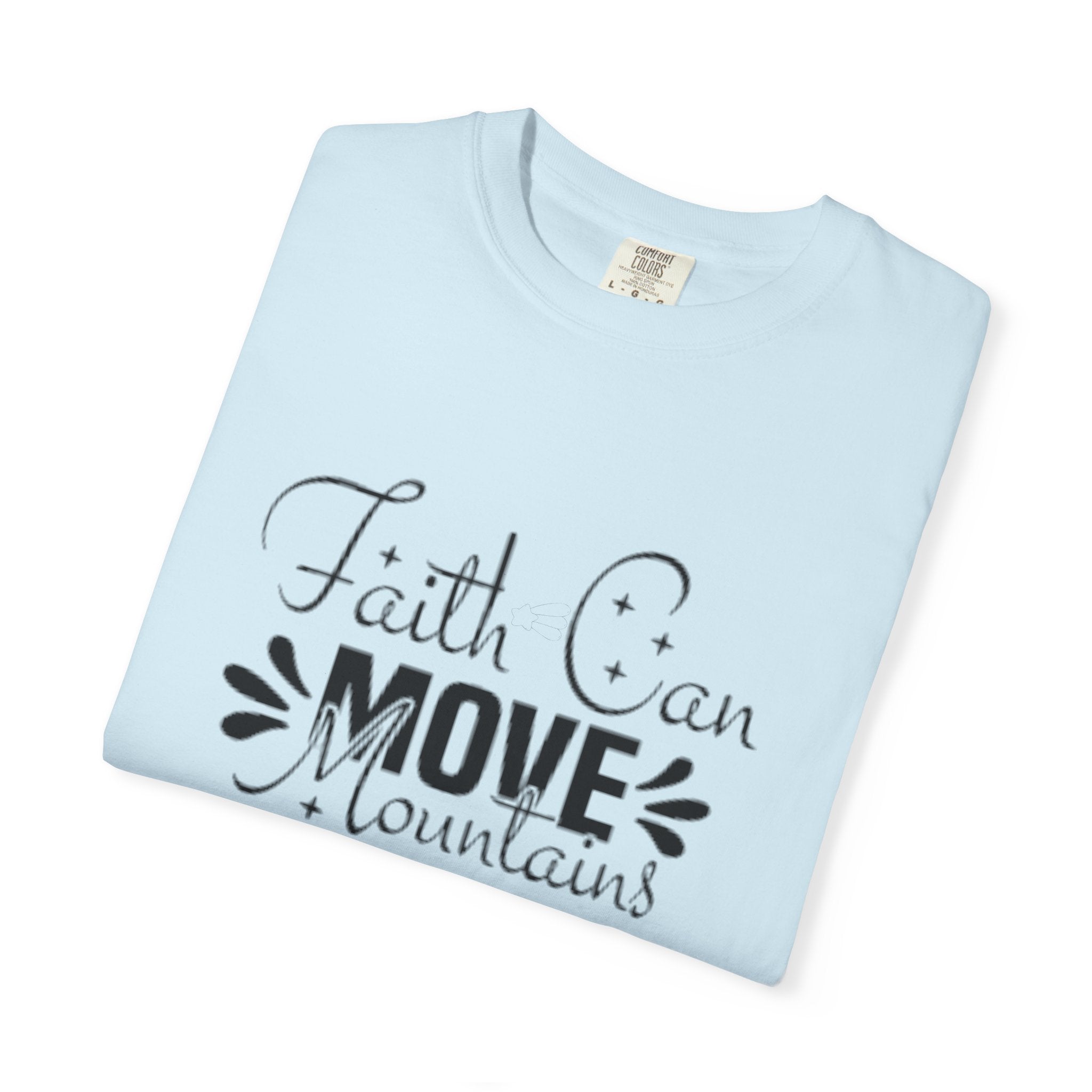 Faith Can Move Mountains Unisex T-Shirt | Inspirational Tee for Comfort and Style, Religious Gift, Everyday Wear, Casual Outfit, [...]