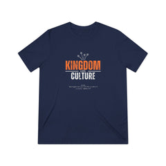 Kingdom Culture Unisex Triblend Tee, Comfortable T-Shirt, Casual Wear, Inspirational Apparel, Gift for Friends, Everyday Style