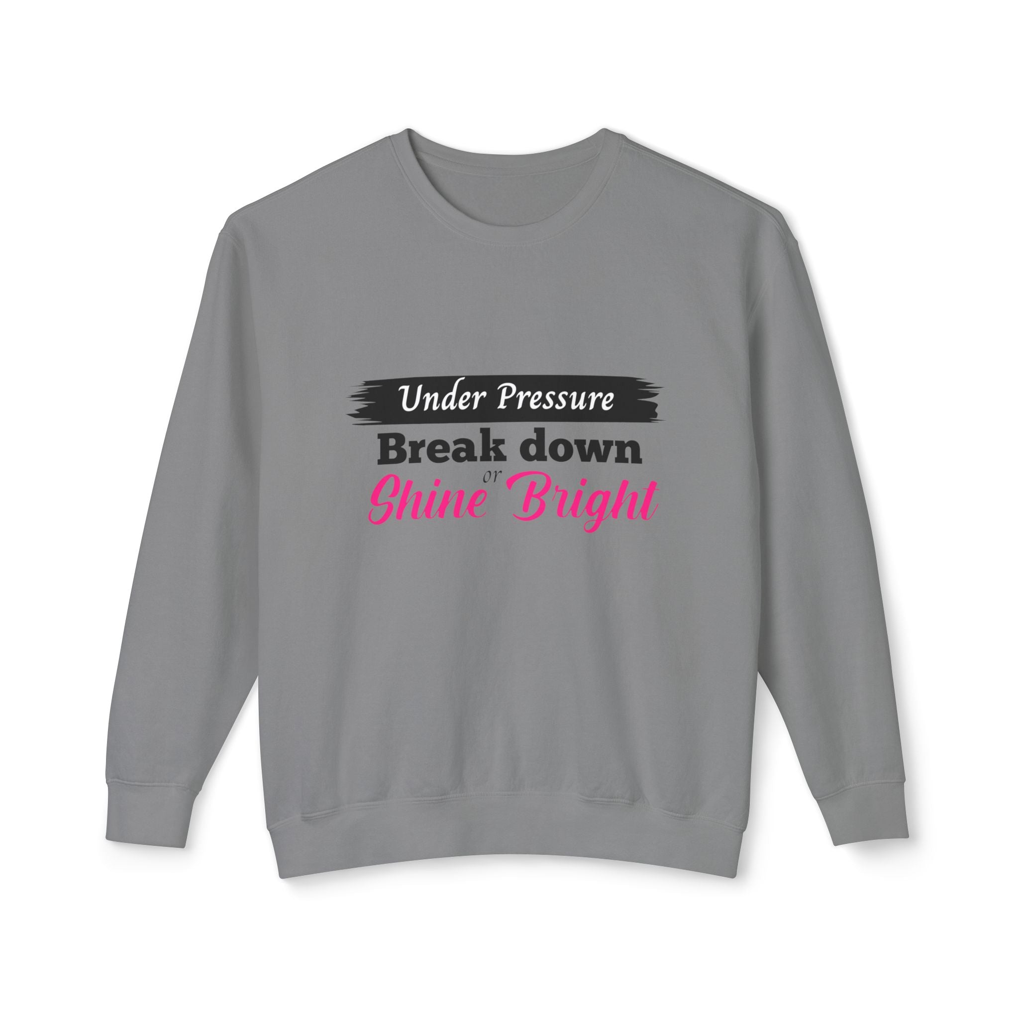 Inspirational Lightweight Crewneck Sweatshirt - Unisex, Cozy Gift, Motivation Apparel, Everyday Wear, Small Steps Every Day