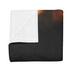 Cozy Floral Fleece Blanket, Soft Blanket for Home Decor, Gift for Her, Snuggle Blanket, Couch Throw for Any Season