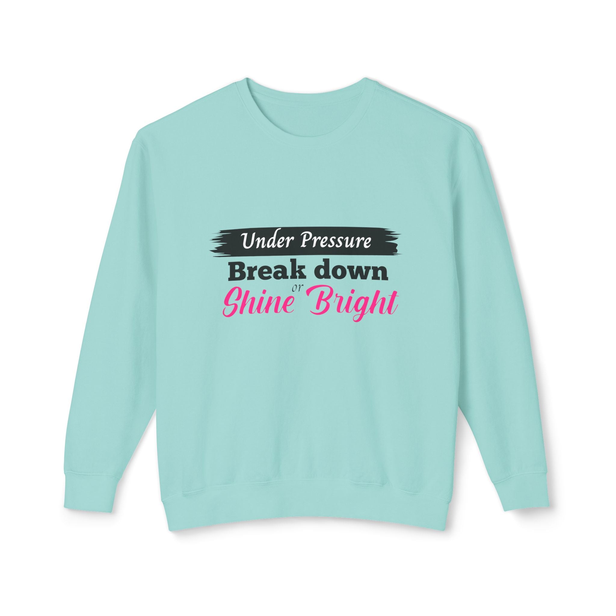 Inspirational Lightweight Crewneck Sweatshirt - Unisex, Cozy Gift, Motivation Apparel, Everyday Wear, Small Steps Every Day