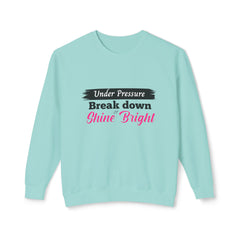 Inspirational Lightweight Crewneck Sweatshirt - Unisex, Cozy Gift, Motivation Apparel, Everyday Wear, Small Steps Every Day