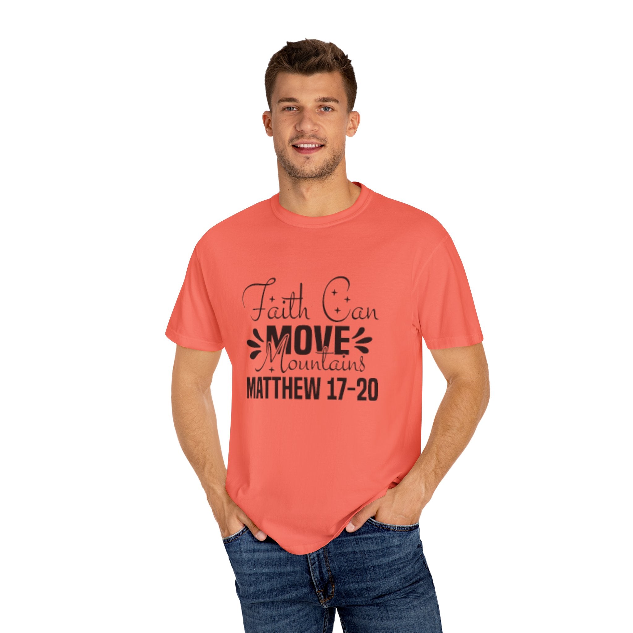 Faith Can Move Mountains Unisex T-Shirt | Inspirational Tee for Comfort and Style, Religious Gift, Everyday Wear, Casual Outfit, [...]