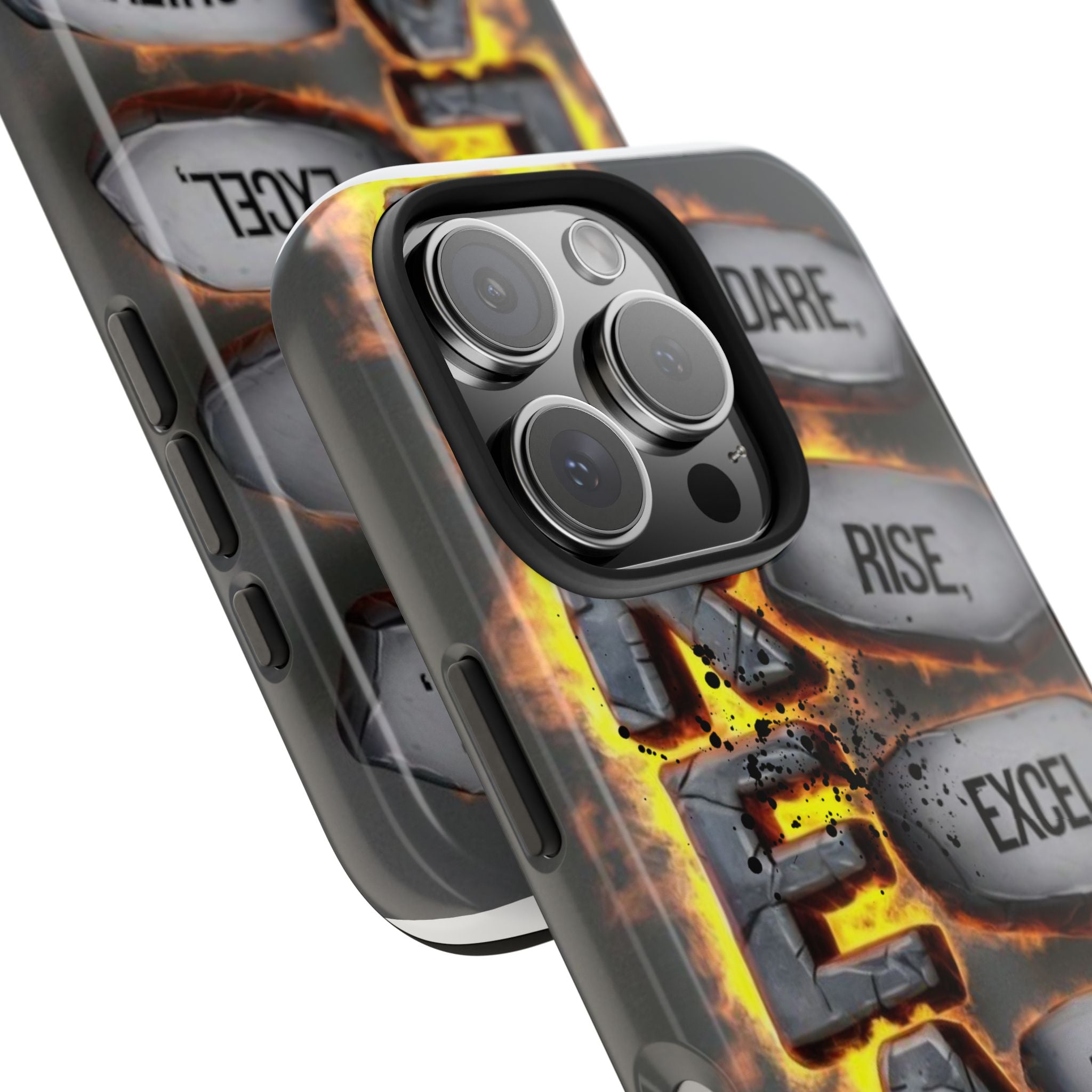 Inspirational Phone Case - Dare, Rise, Excel, Achieve, Motivate | Custom Tough Cases, Motivational Gifts, Phone Accessories, Unique [...]