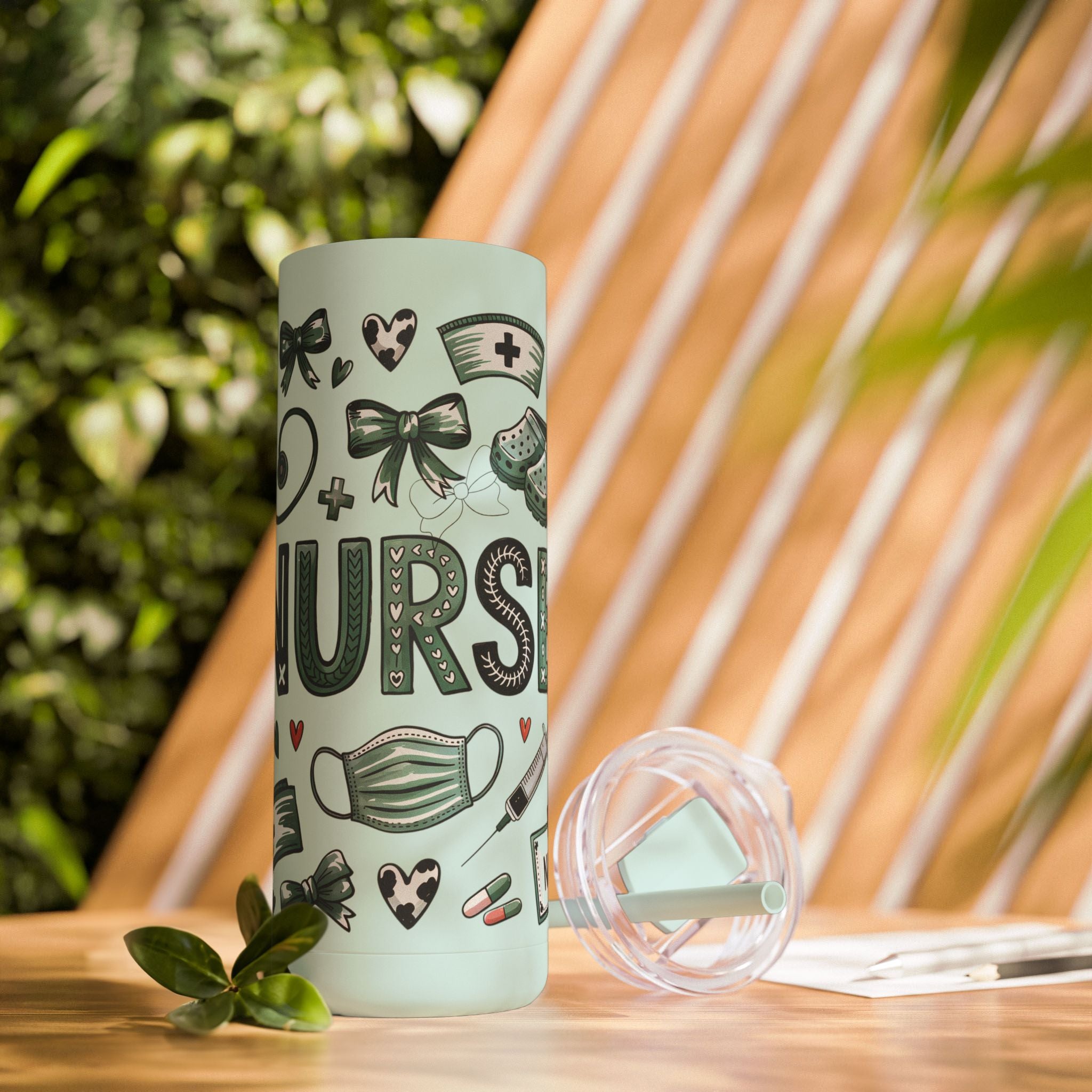 Maars Maker Skinny Matte Tumbler, 20oz