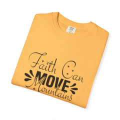 Faith Can Move Mountains Unisex T-Shirt | Inspirational Tee for Comfort and Style, Religious Gift, Everyday Wear, Casual Outfit, [...]