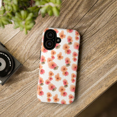 Floral Phone Case for Tough Cases | Stylish Protective Cover, Gift for Her, Trendy Accessory, Flower Design, iPhone Case