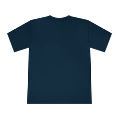 Unisex Classic Crewneck T-Shirt - Motivational Quote 'START HERE', Casual Wear, Gift for Goal Setting, Everyday Comfort, Inspirational Tee