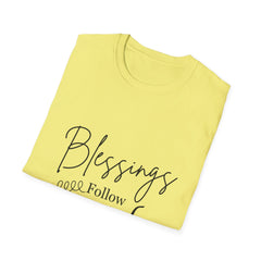 Gorgeous Mess Unisex Softstyle T-Shirt | Casual Wear, Gift for Friends, Fun Fashion, Birthday Gift, Self-Care Tee