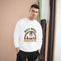 Holy Spirit Activate Sweatshirt | Cozy Christian Apparel, Faith-Based Gift, Spiritual Fashion, Inspirational Clothing, Casual Church Wear