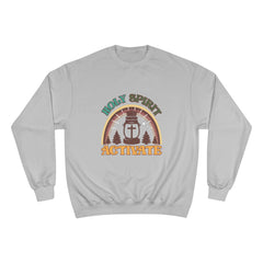 Holy Spirit Activate Sweatshirt | Cozy Christian Apparel, Faith-Based Gift, Spiritual Fashion, Inspirational Clothing, Casual Church Wear