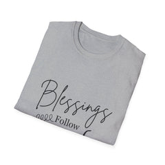 Gorgeous Mess Unisex Softstyle T-Shirt | Casual Wear, Gift for Friends, Fun Fashion, Birthday Gift, Self-Care Tee