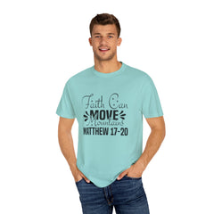 Faith Can Move Mountains Unisex T-Shirt | Inspirational Tee for Comfort and Style, Religious Gift, Everyday Wear, Casual Outfit, [...]
