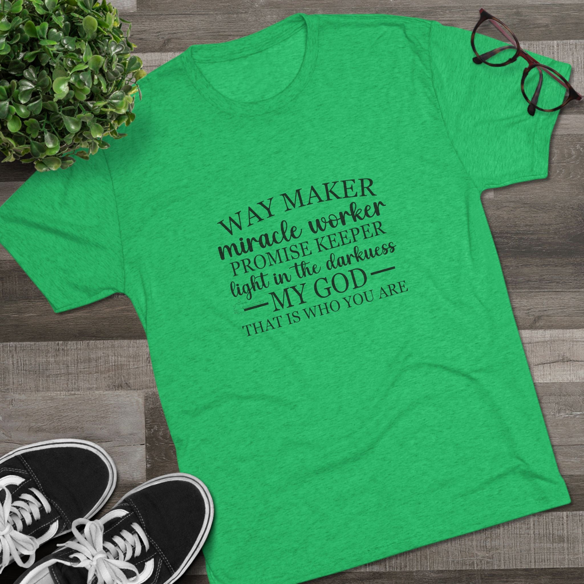 Inspirational Graphic Tee, Christian Shirt, Everyday Wear, Gift for Believers, Faith-Based Apparel, Music Theme T-Shirt