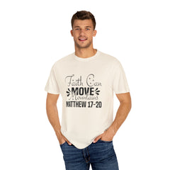 Faith Can Move Mountains Unisex T-Shirt | Inspirational Tee for Comfort and Style, Religious Gift, Everyday Wear, Casual Outfit, [...]