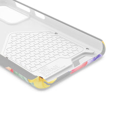 Floral Print Phone Case with Card Holder, Cute Phone Accessory, Gift for Her, Spring Vibes, Functional Phone Wallet