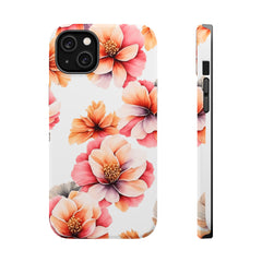 Floral Magnetic Phone Case, Stylish Flower Phone Cover, Durable Magnetic Tough Case, Trendy Floral Design Case, Perfect Gift for Her