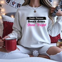 Inspirational Lightweight Crewneck Sweatshirt - Unisex, Cozy Gift, Motivation Apparel, Everyday Wear, Small Steps Every Day