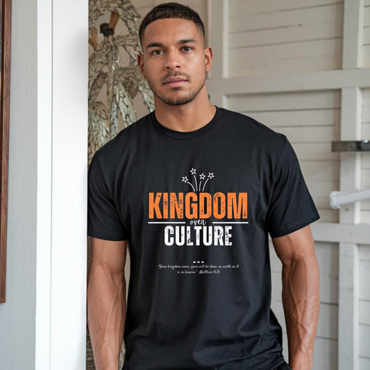 Kingdom Culture Unisex Triblend Tee, Comfortable T-Shirt, Casual Wear, Inspirational Apparel, Gift for Friends, Everyday Style