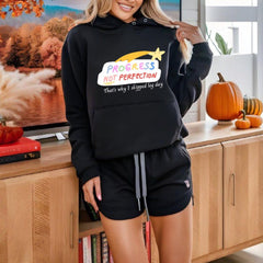 Colorful Motivational Hoodie